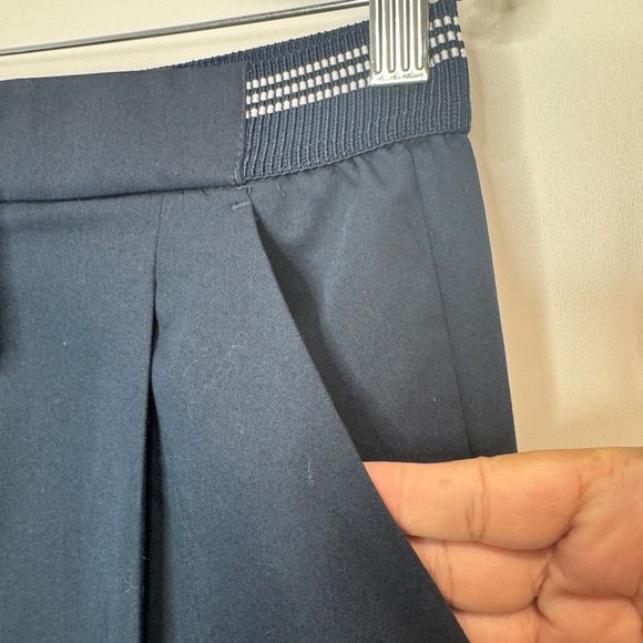Zara Navy Casual Dress Trousers - Picture 9 of 11